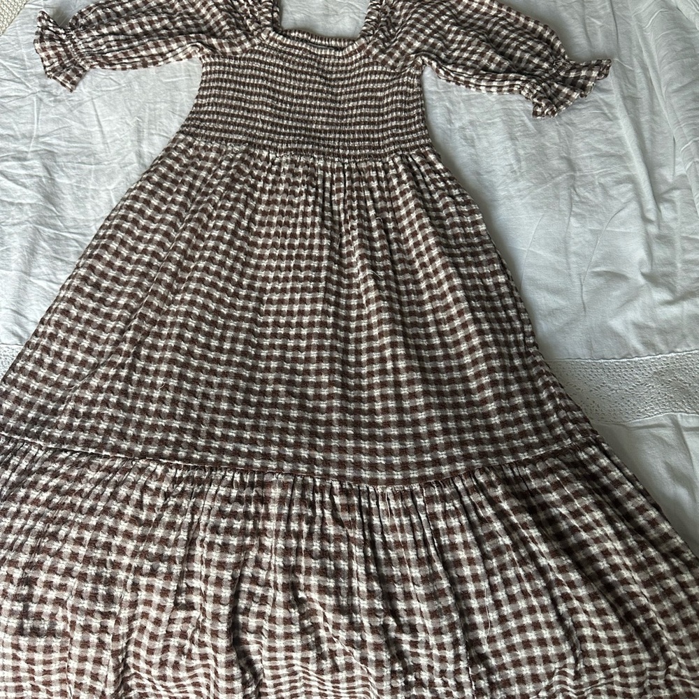 Madewell Gingham Dress